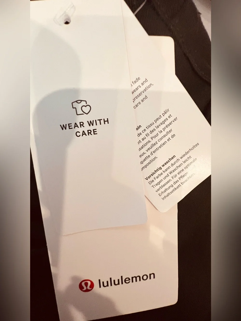 lululemon athletica brand new